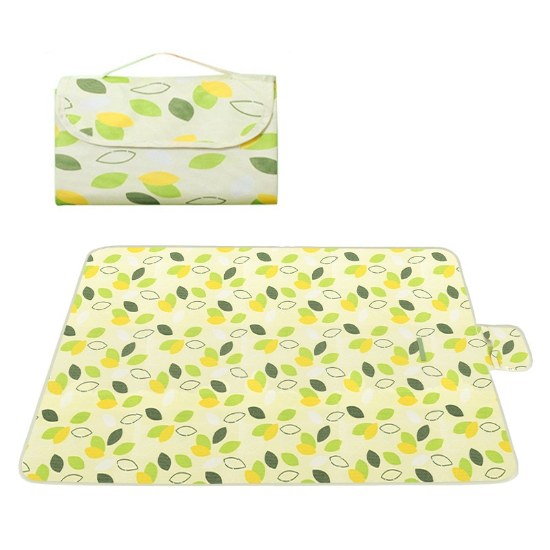 Outdoor Camping Rug - Mata piknikowa 200x200cm, bardzo duża, wodoodporna,