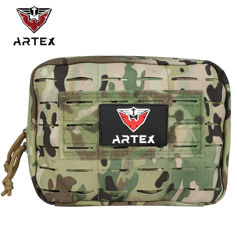 First Aid Kit Camping - Taktyczna torba MOLLE EDC na zestaw