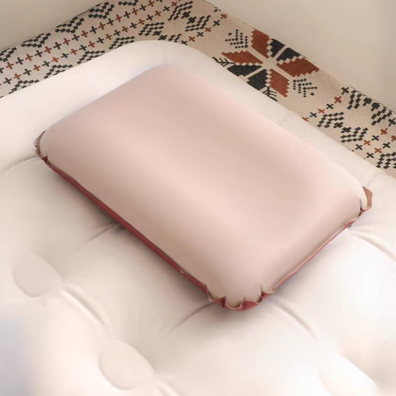 Outdoor Camping Inflatable Tent - Poduszka kempingowa z gąbki, dmuchana, do