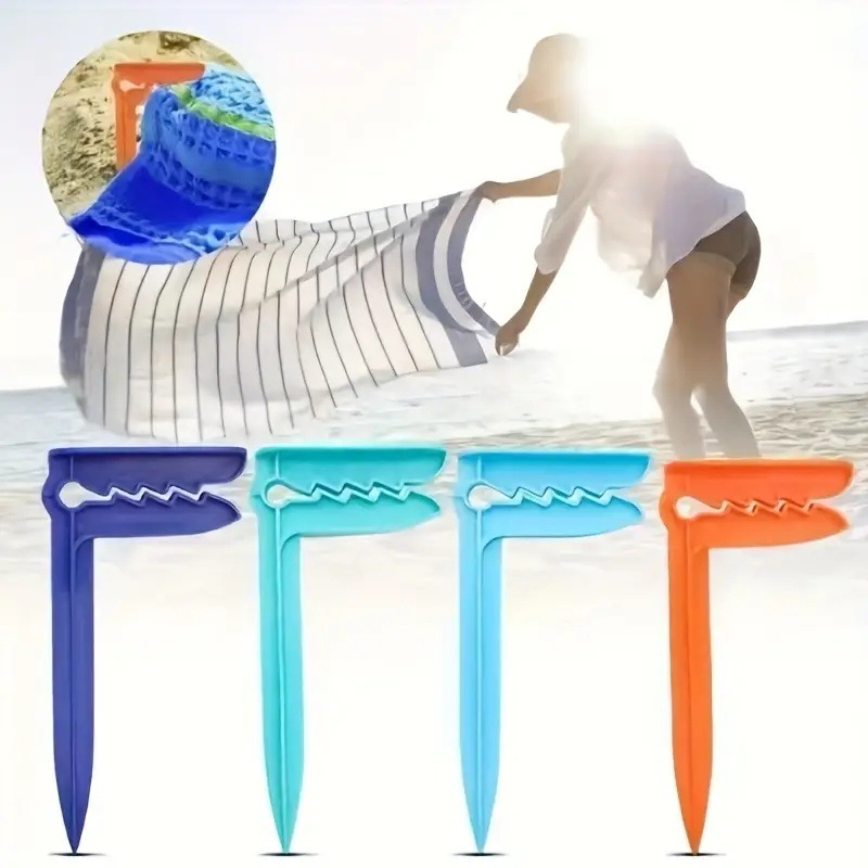 Outdoor Camping Rug - Uchwyt na ręcznik plażowy, mata plażowa,