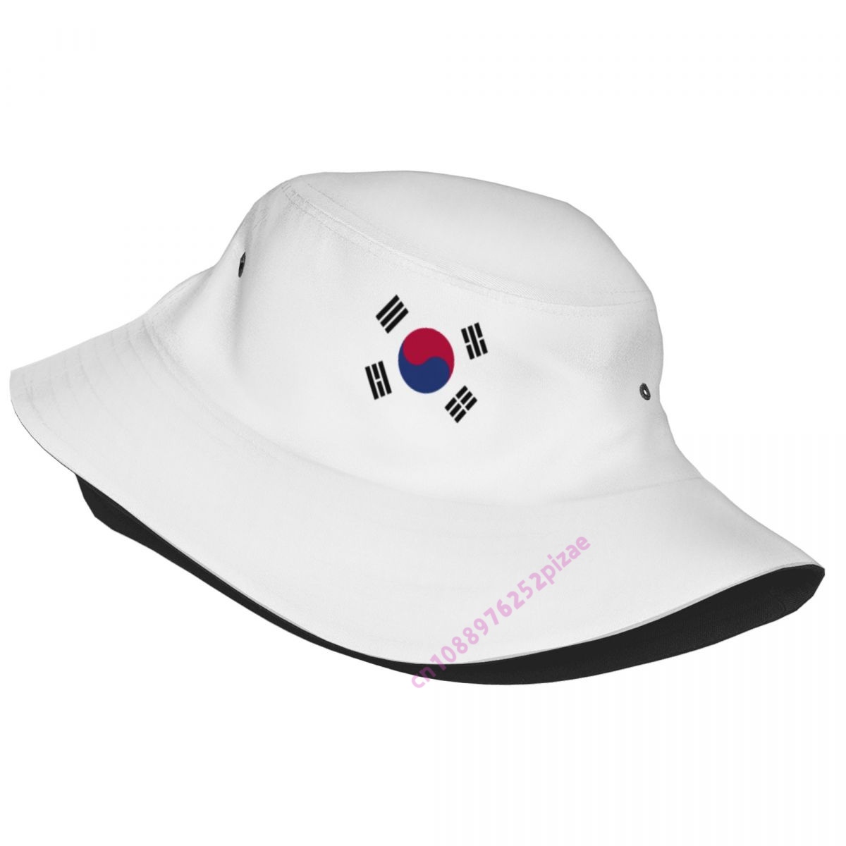 Outdoor Camping Korea - Korea Południowa Flaga 3D Męska Damska