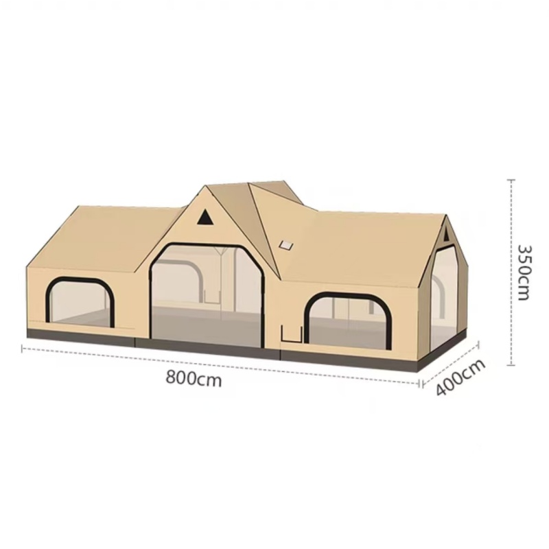 Outdoor Camping Inflatable Tent - Namiot dmuchany na imprezy, 32.0 metry