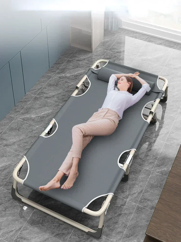 Outdoor Camping Recliner - Składane krzesło biurowe do lunchu i