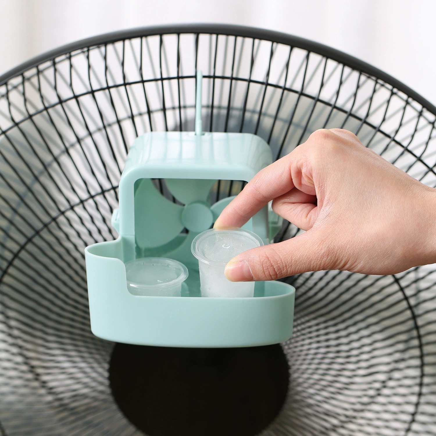 Outdoor Camping Air Conditioner - Przenośny wentylator chłodzący z klipsem, przenośny