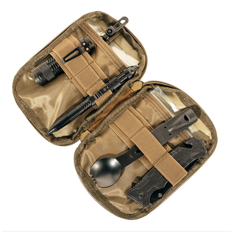 First Aid Kit Camping - NEWTactical EDC Molle Saszetka Przenośna Mała