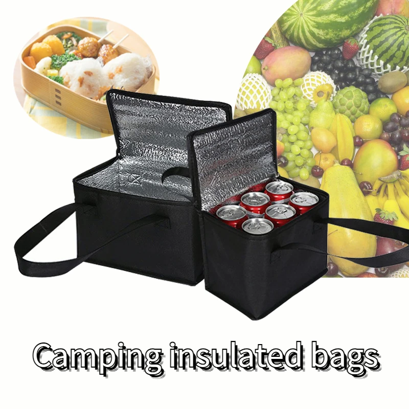 Outdoor Camping Meals - 2023 Przenośne torby termoizolacyjne Duże torby