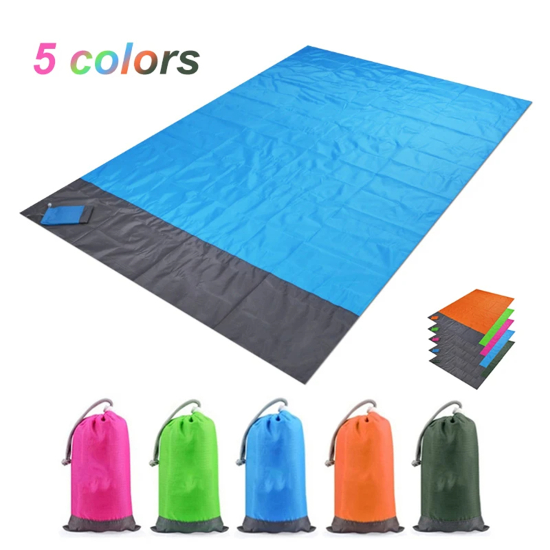 Outdoor Camping Rug - Wodoodporna Składana Mata Piknikowa Lekka Przenośna