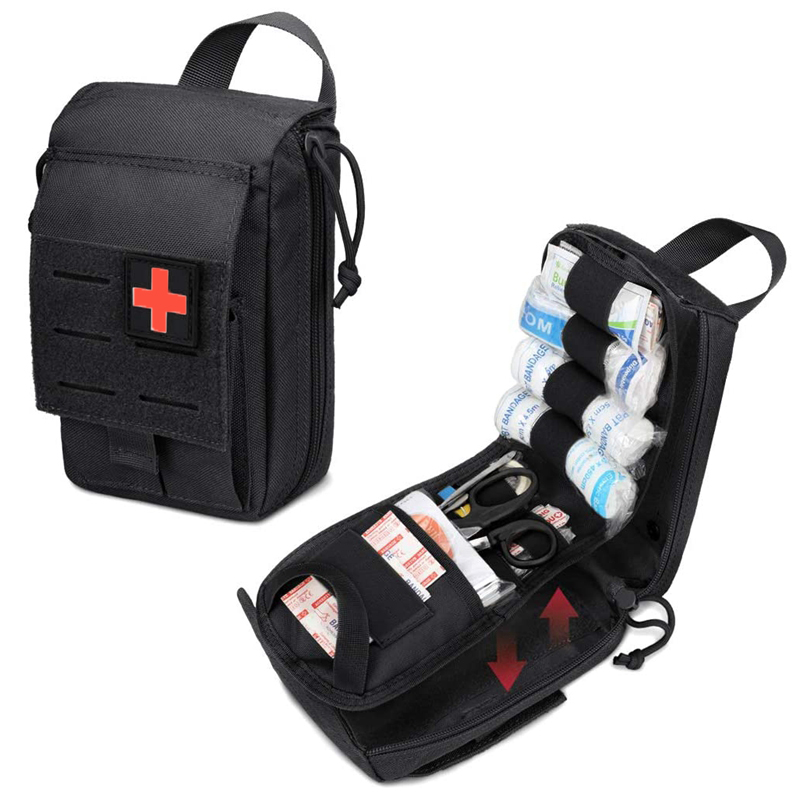 First Aid Kit Camping - Taktyczna apteczka Molle torba medyczna awaryjne