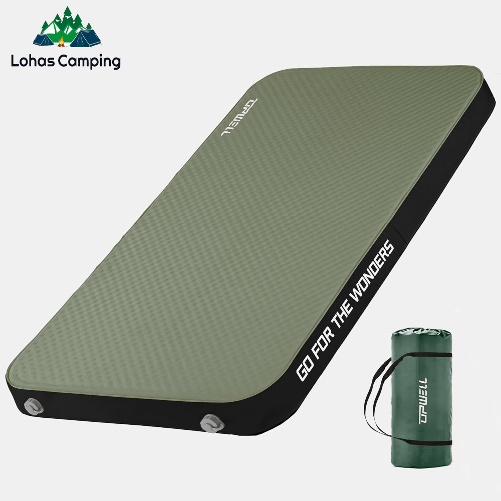 Outdoor Camping Inflatable Tent - Materac Kempingowy Samopompujący Lohascamping 10cm Kompaktowy