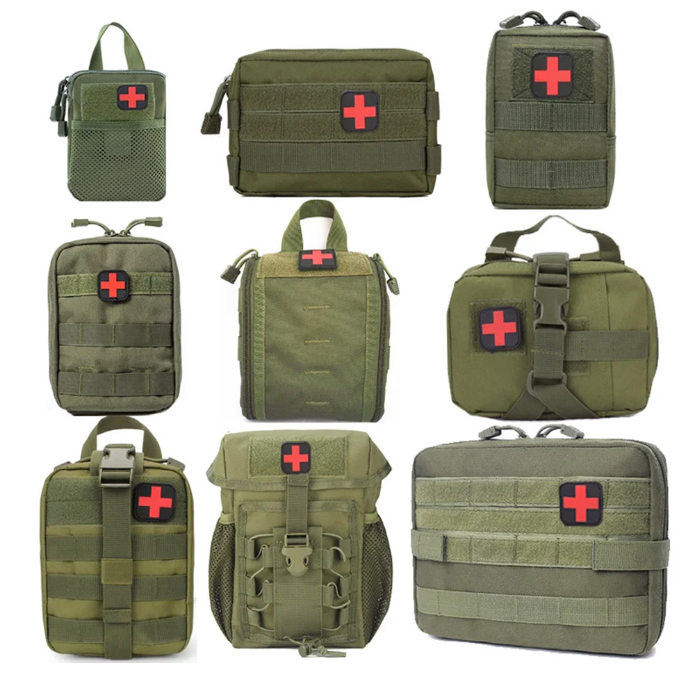 First Aid Kit Camping - Outdoor Camping Trauma Apteczka pierwszej pomocy