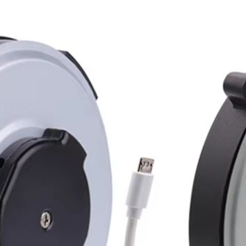 Outdoor Camping Extension Cord - Biały 2-żyłowy kabel zasilający o przekątnej