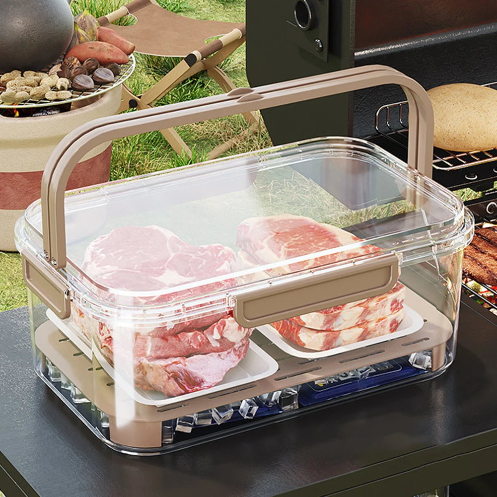 Outdoor Camping Food - Przenośny pojemnik na żywność o dużej