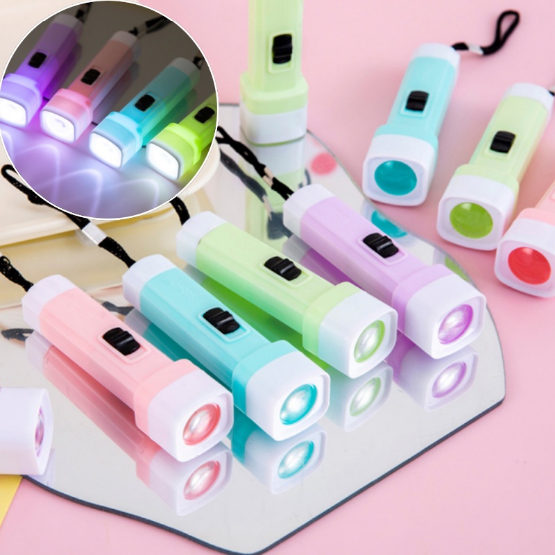 Outdoor Camping Light Ideas - Mała latarka LED mini dla dzieci,