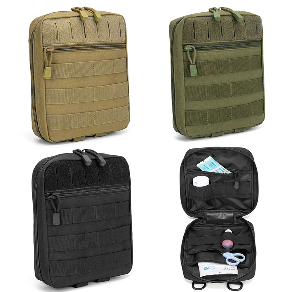 First Aid Kit Camping - Taktyczna torba Molle EDC, apteczka outdoorowa,