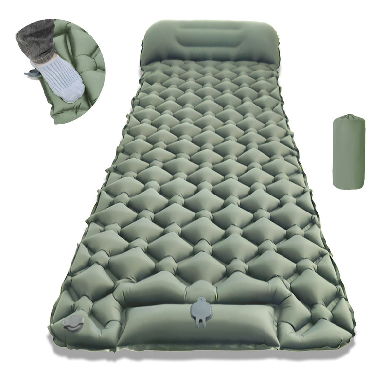 Outdoor Camping Inflatable Tent - Samopompująca się mata kempingowa z grubego