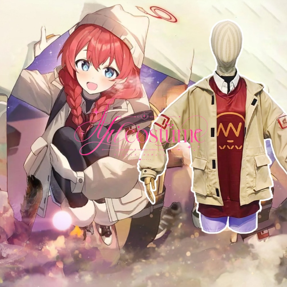 Outdoor Camping Korea - Kostium cosplay Konuri Maki do biwakowania,