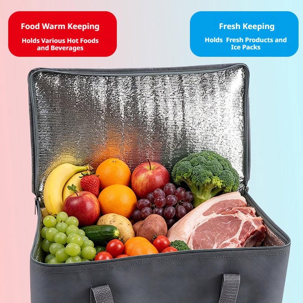 Outdoor Camping Food - Torba termoizolacyjna na piknik, na jedzenie,