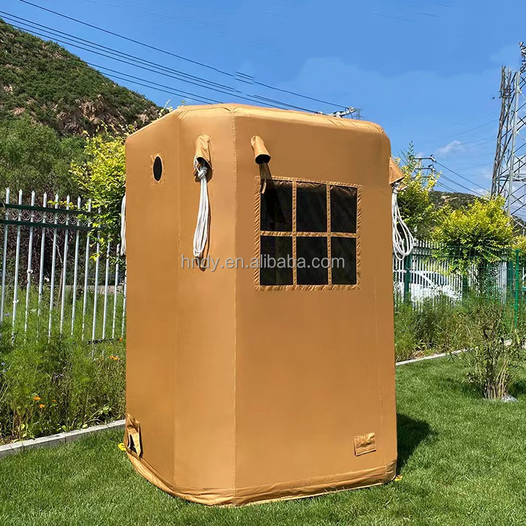 Outdoor Camping Inflatable Tent - Namioty prysznicowe i toaletowe na kemping,