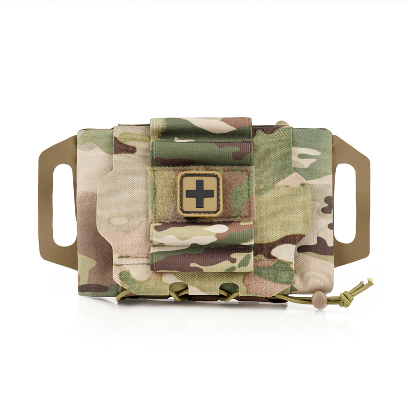 First Aid Kit Camping - Worek medyczny IFAK MOLLE, szybko rozmieszczalny