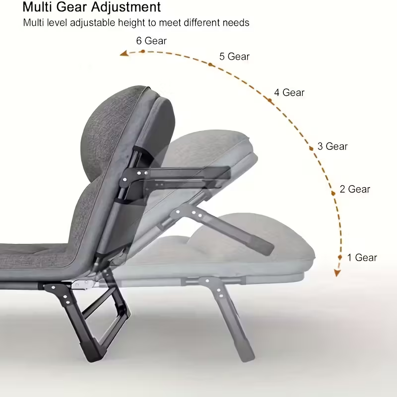 Przenośne składane łóżko kempi – Outdoor Camping Recliner recenzja i cena