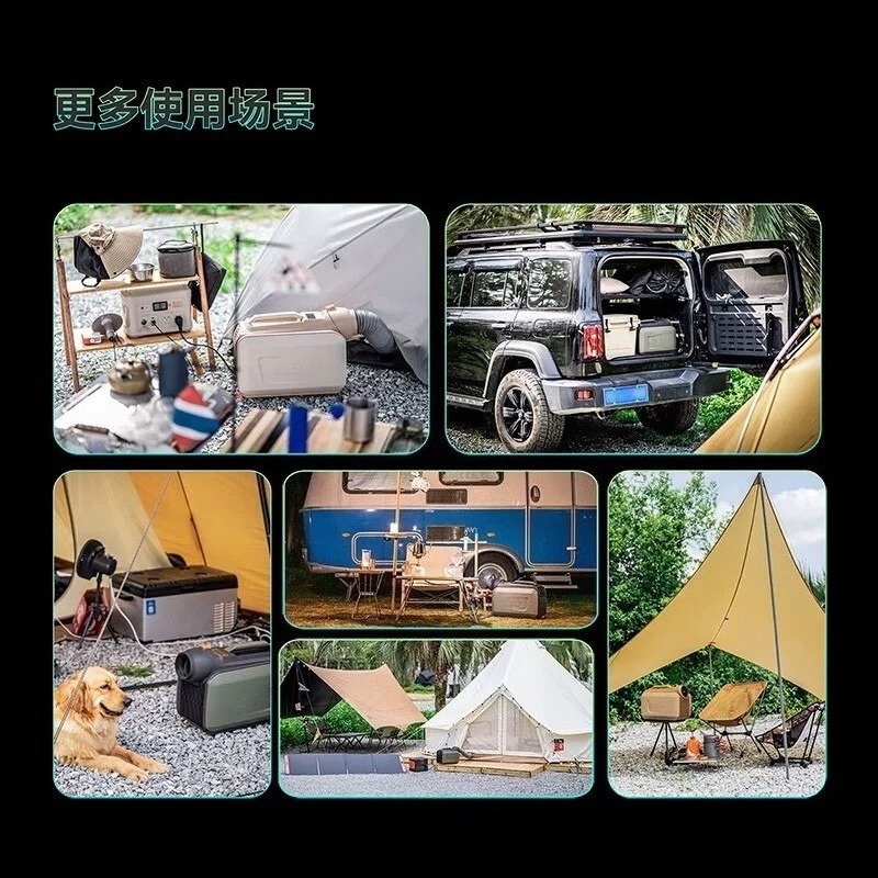 Przenośny klimatyzator mobilny – Outdoor Camping Air Conditioner recenzja i cena