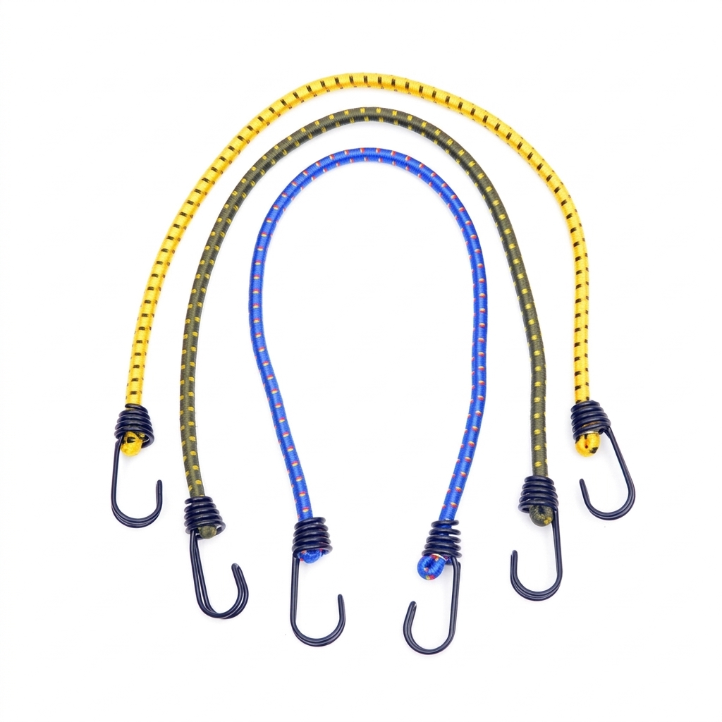 Elastyczna linka bungee 60 cm  – Outdoor Camping Extension Cord recenzja i cena