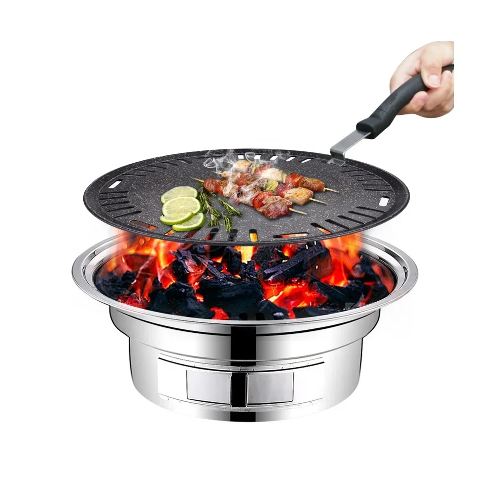 Aluminiowa okrągła płyta do gr – Outdoor Camping Korea recenzja i cena