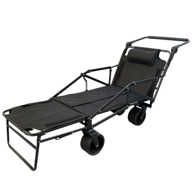 Wózek ręczny do użytku na zewn – Outdoor Camping Recliner recenzja i cena