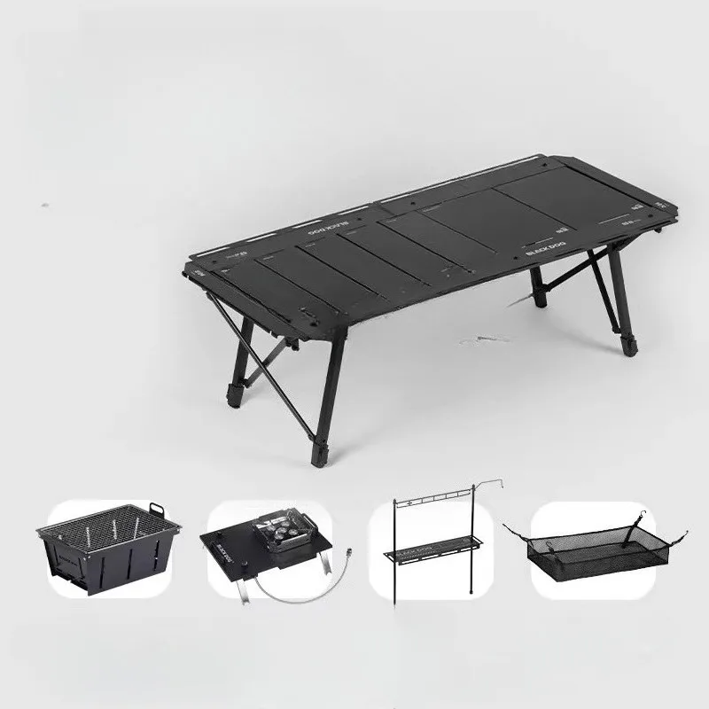 Składany stół w stylu 100, stó – Outdoor Camping Korea recenzja i cena