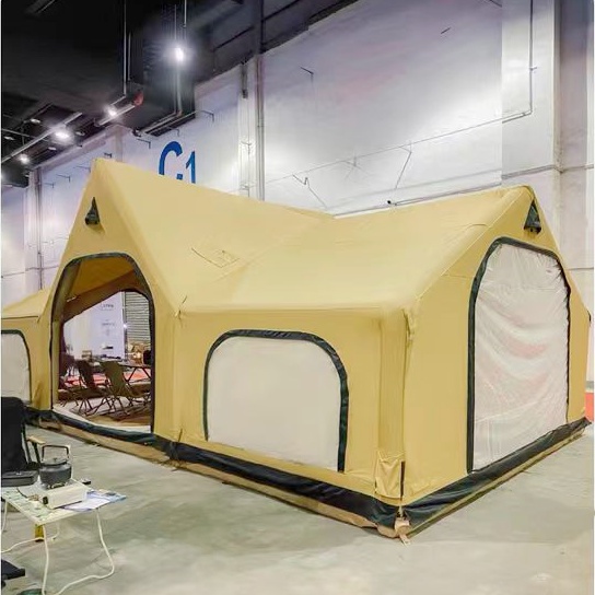 Namiot dmuchany na imprezy, 32 – Outdoor Camping Inflatable Tent recenzja i cena