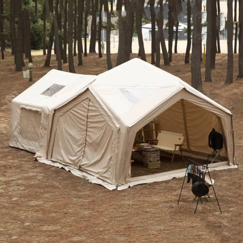 Namiot kempingowy dmuchany, wo – Outdoor Camping Inflatable Tent recenzja i cena