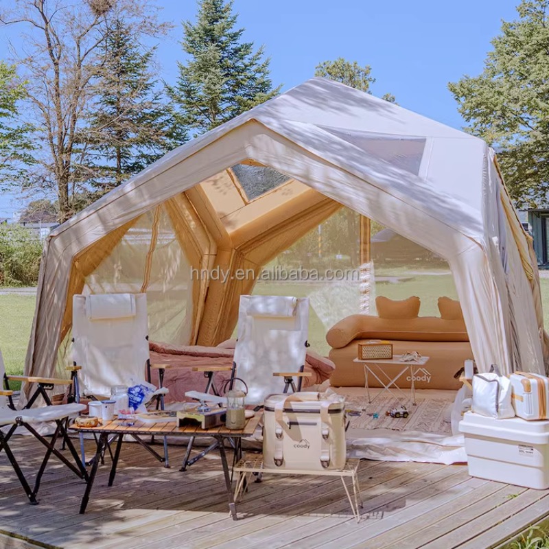 Namiot kempingowy dmuchany, wo – Outdoor Camping Inflatable Tent recenzja i cena
