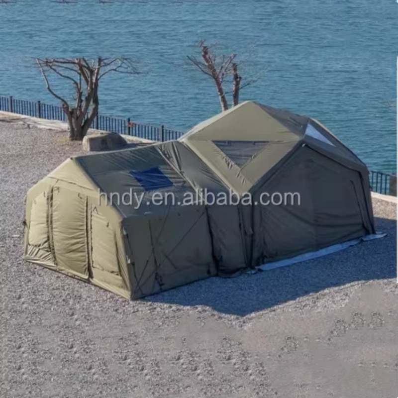 Namiot kempingowy dmuchany, wo – Outdoor Camping Inflatable Tent recenzja i cena