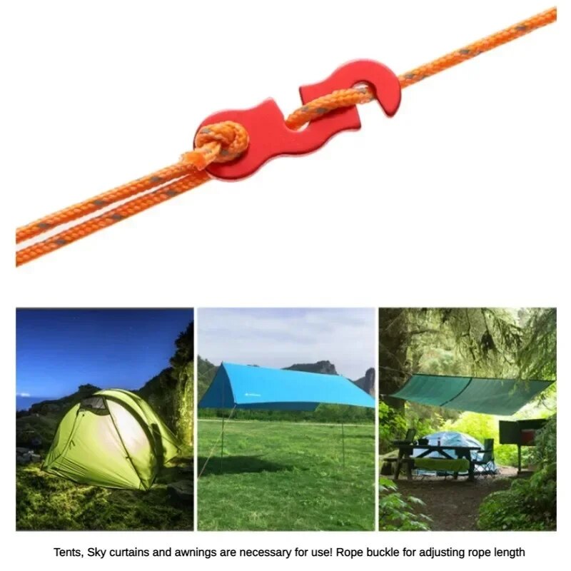 10-częściowa regulowana klamra – Outdoor Camping Extension Cord recenzja i cena