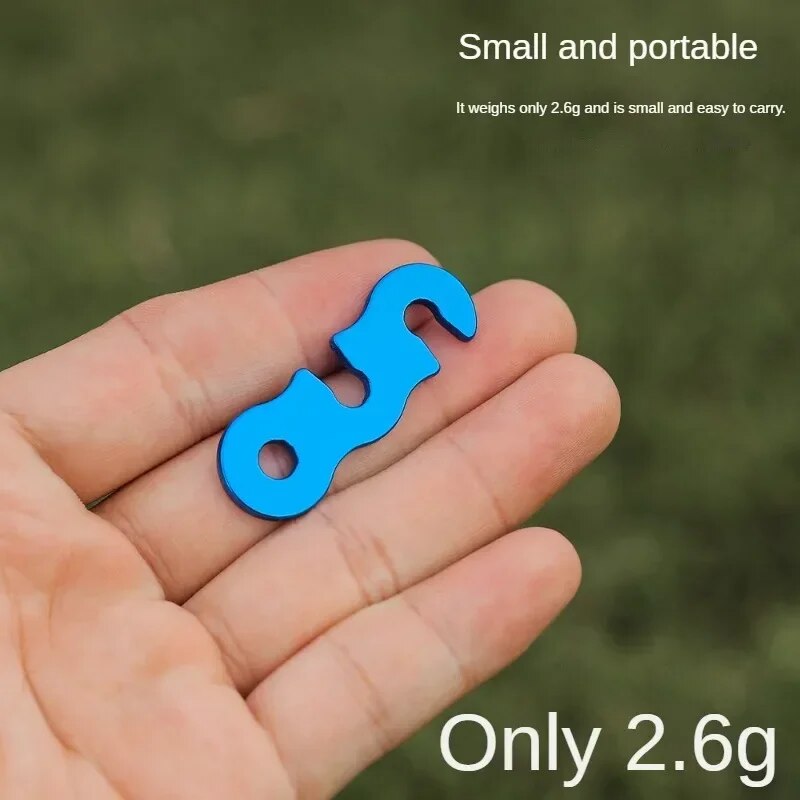 10-częściowa regulowana klamra – Outdoor Camping Extension Cord recenzja i cena