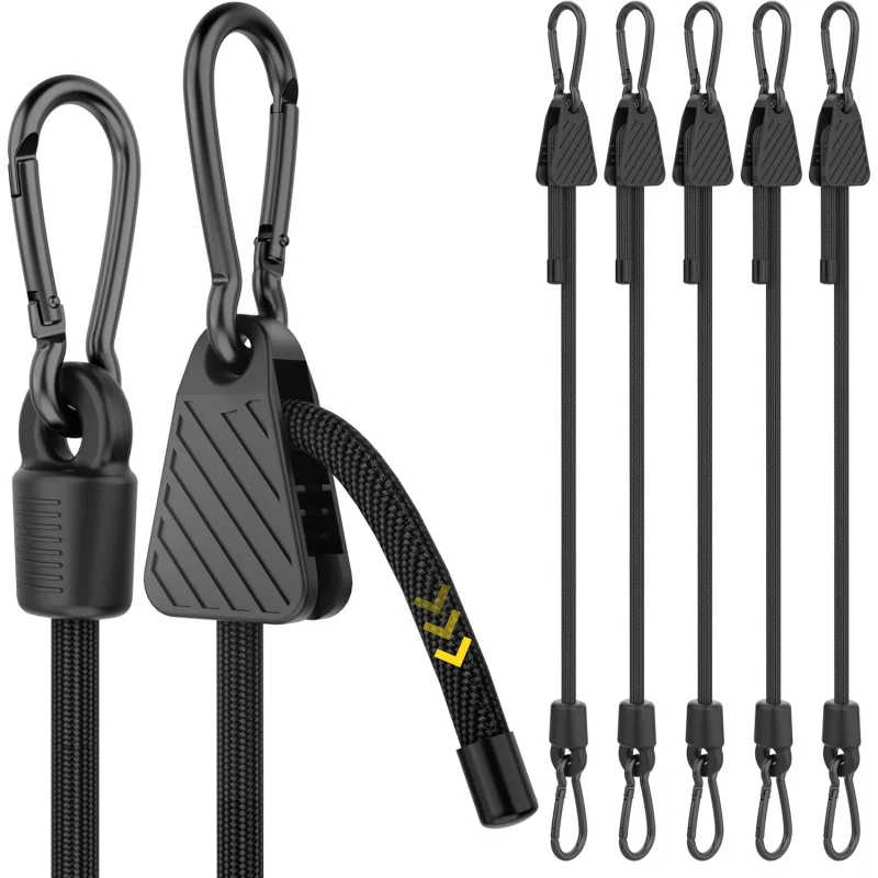 1-6 szt. Regulowane linki bung – Outdoor Camping Extension Cord recenzja i cena