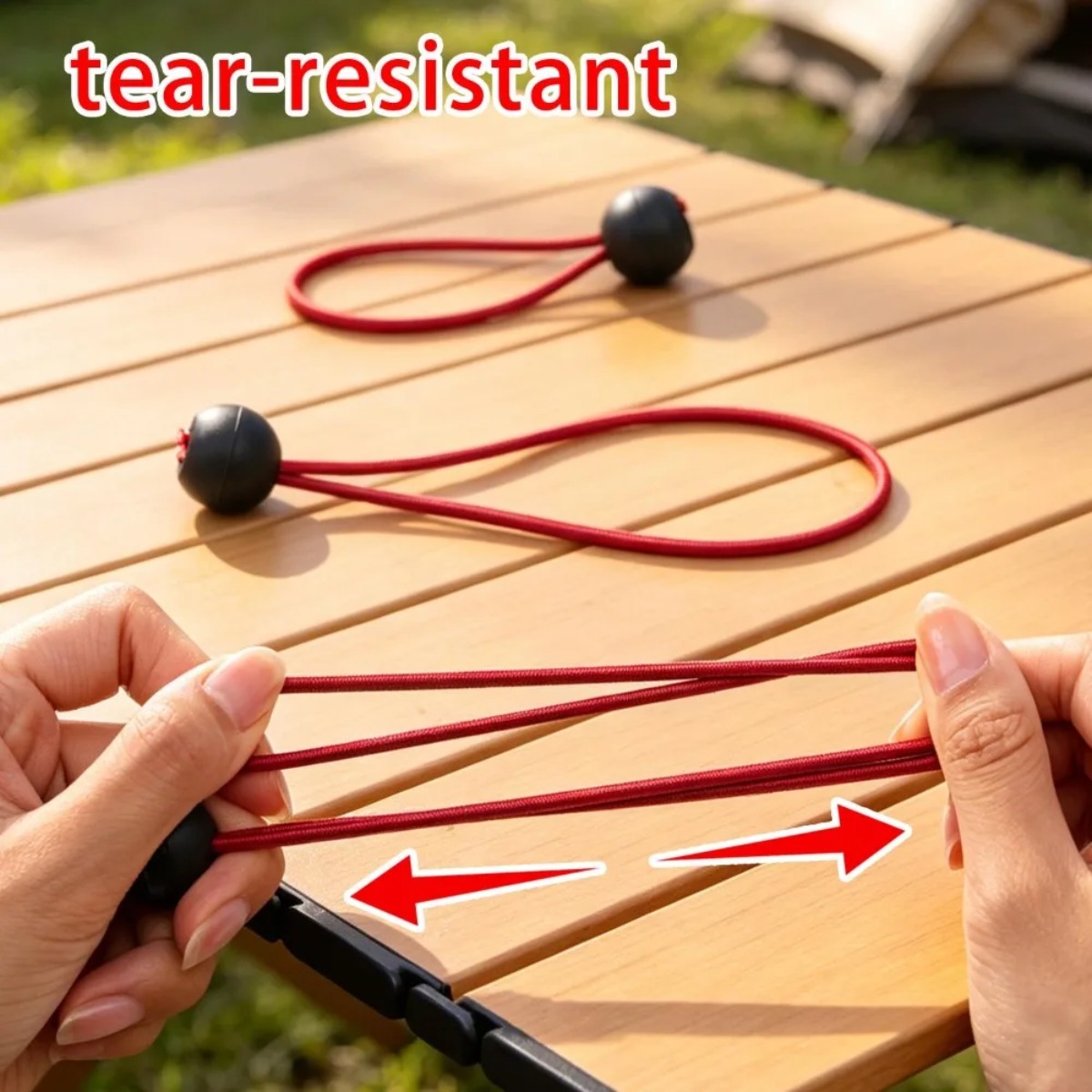 Wielofunkcyjna linka bungee z  – Outdoor Camping Extension Cord recenzja i cena