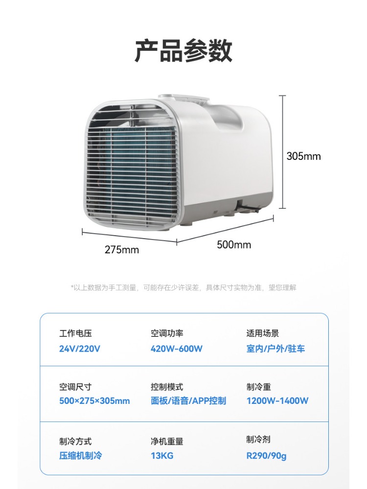 Przenośna klimatyzacja samocho – Outdoor Camping Air Conditioner recenzja i cena
