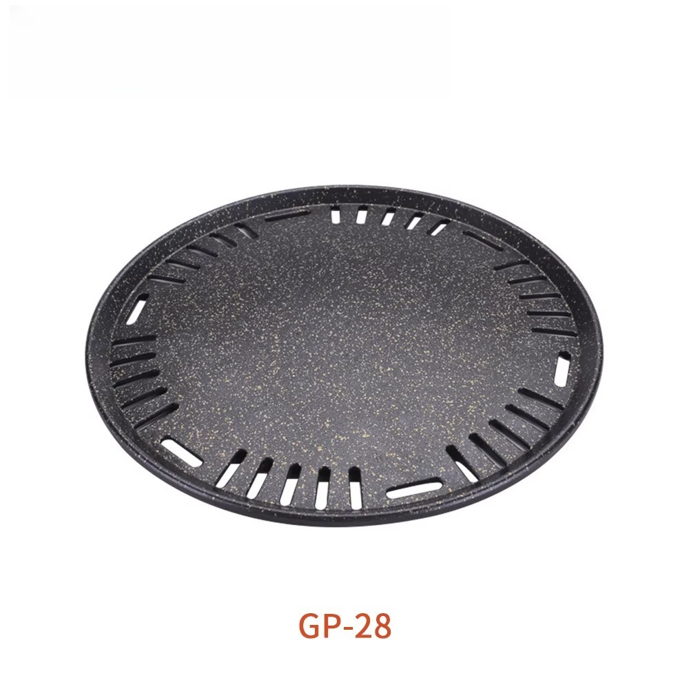 Aluminiowa Okrągła Płyta do Gr – Outdoor Camping Korea recenzja i cena