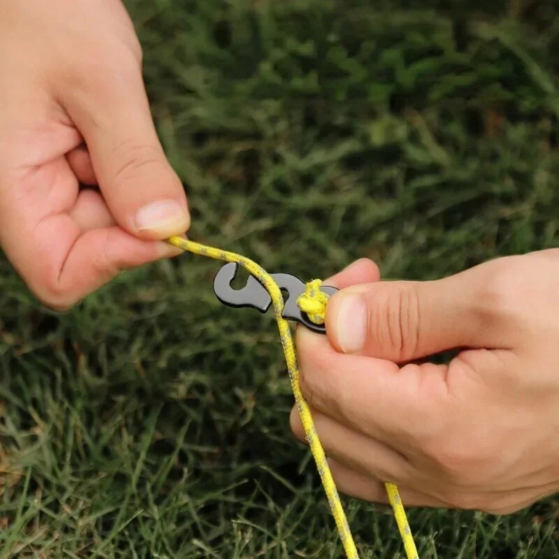 10 sztuk regulowany namiot kem – Outdoor Camping Extension Cord recenzja i cena