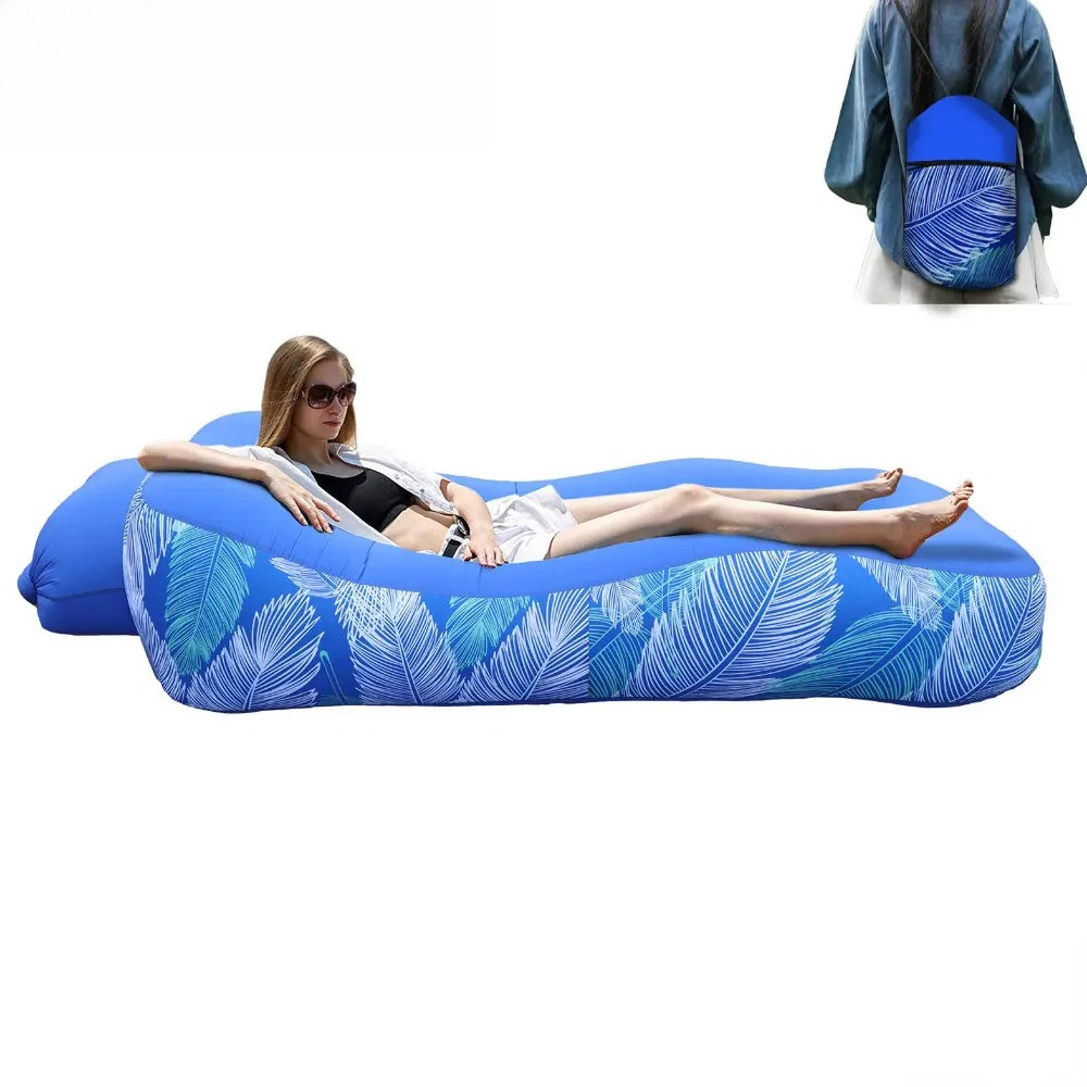 Nadmuchiwana sofa, łóżko, mate – Outdoor Camping Recliner recenzja i cena
