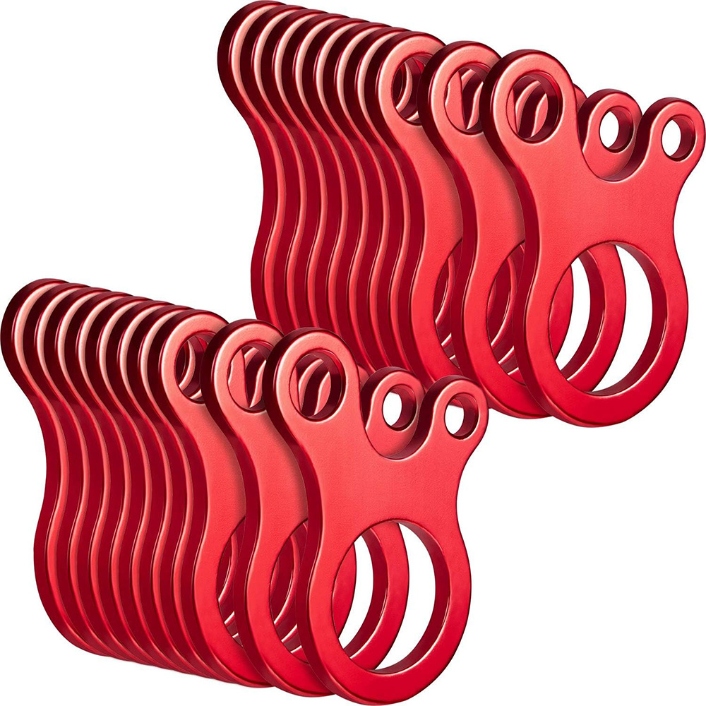 5/20 szt. Klamry do linek nami – Outdoor Camping Extension Cord recenzja i cena
