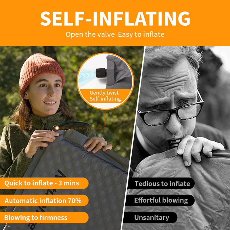 Naturehike D01 Samonadmuchiwaj – Outdoor Camping Inflatable Tent recenzja i cena