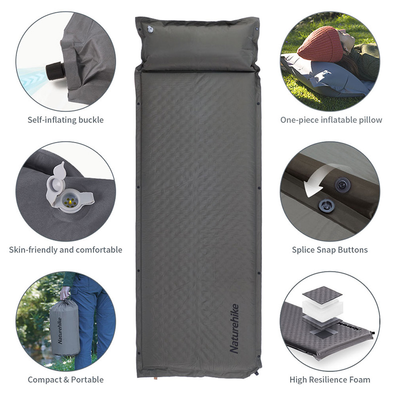 Naturehike D01 Samonadmuchiwaj – Outdoor Camping Inflatable Tent recenzja i cena