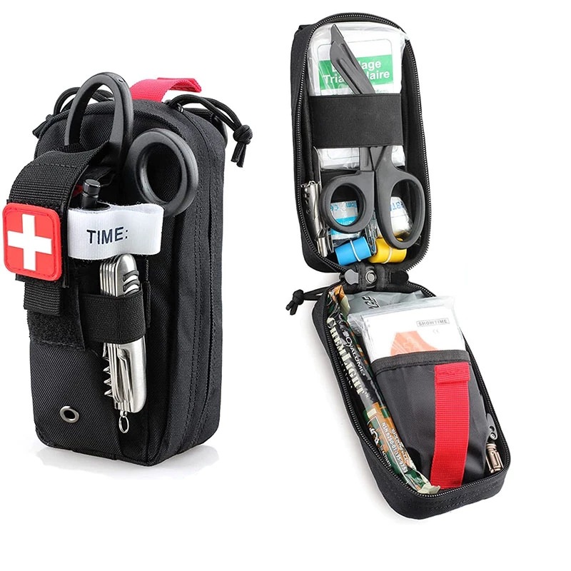 Apteczka opaska uciskowa ratow – First Aid Kit Camping recenzja i cena