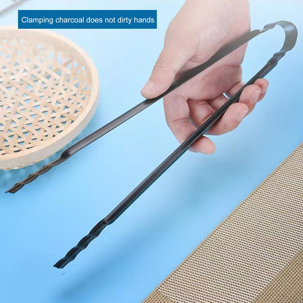 28cm szczypce do grilla na węg – Outdoor Camping Food recenzja i cena