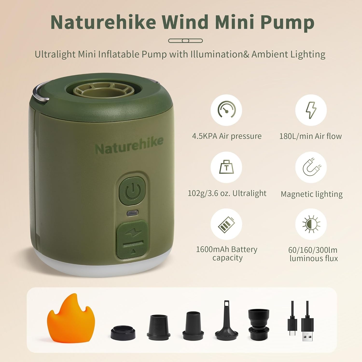 Pompa powietrzna Naturehike, w – Outdoor Camping Rug recenzja i cena