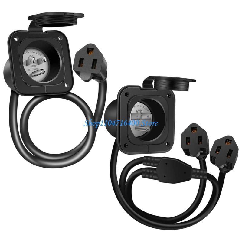 Y1gd Wodoodporny przedłużacz w – Outdoor Camping Extension Cord recenzja i cena