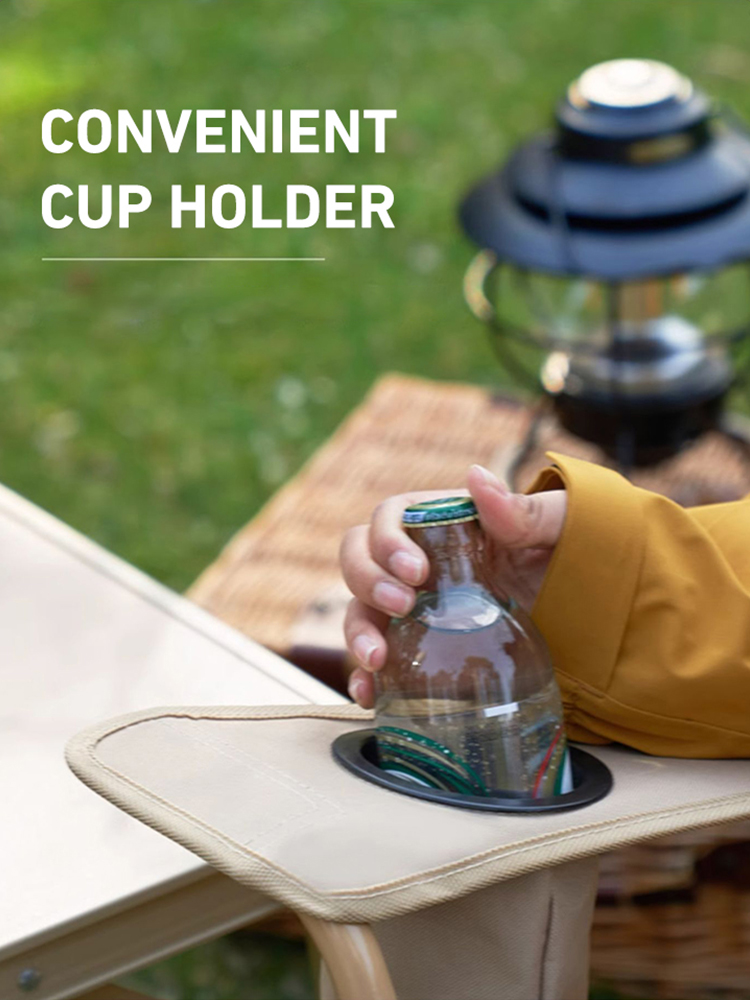 BRS Rozkładane krzesło kemping – Outdoor Camping Recliner recenzja i cena