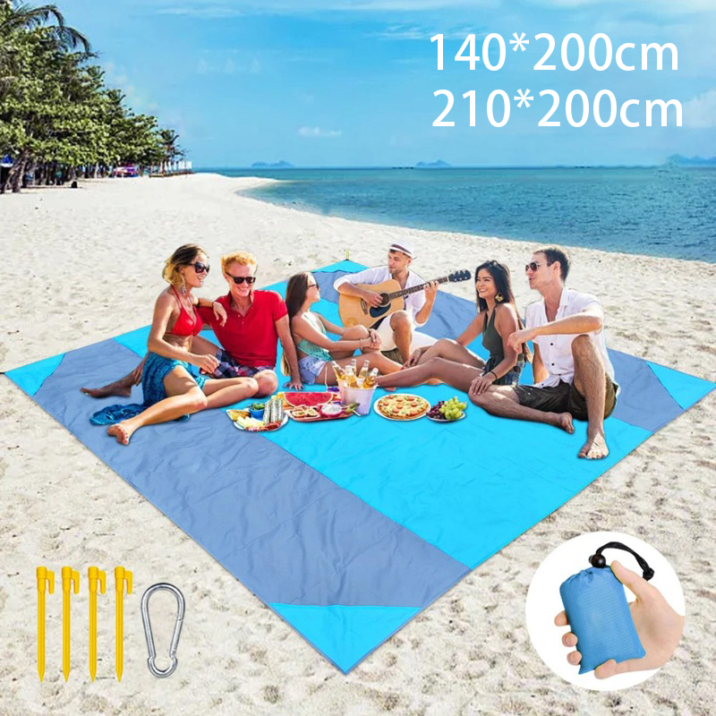 Wodoodporna Składana Mata Pikn – Outdoor Camping Rug recenzja i cena